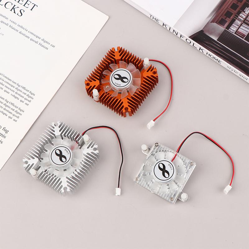 1Pc 55Mm 12V Pc Computer Laptop Cpu Vga Video Card Cooler Graphics Card Fan