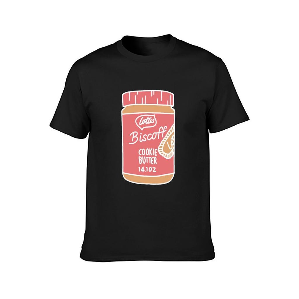 Biscoff Džbán Tričko anime Blůza oversized pánská trička