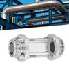 Sanitary Grade Sanitary Sight Glass Stainless Steel 304 Sanitary Flow Glass  Sanitary Pipeline