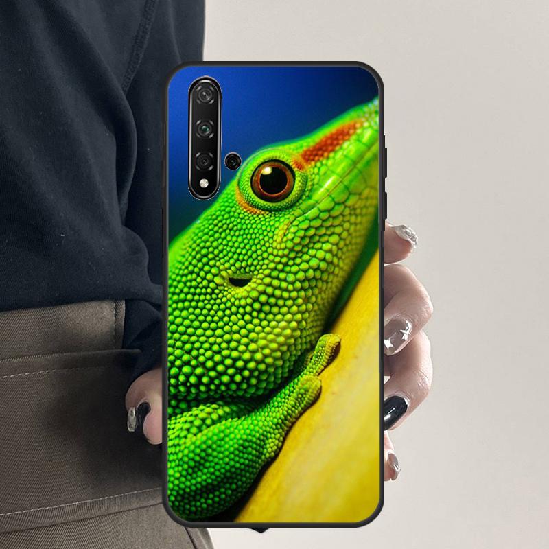 Lizards Geckos For Huawei Nova Y70 Y90 Y60 Y61 Y91 Y72 9 10 SE 12i 12s 11i 5T P60 Pro P20 P30 P40 Lite Case