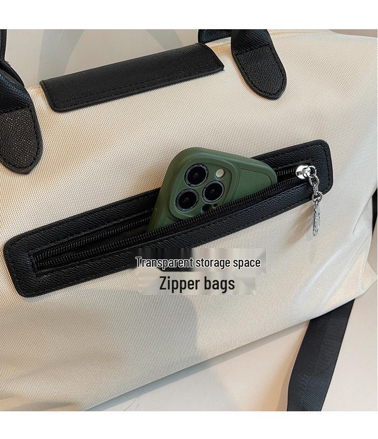 Dámská cestovní crossbody taška s velkou kapacitou - Ležérní taška na krátké vzdálenosti, sport a fitness