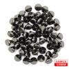 100Pcs Plastic Rivets Gold Sliver Cone Studs Punk Sewing Spike Rivet For Leather Nailheads Rivets Garment Accessories