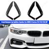 BMW Série 4, F32, F33, F36, M Esporte, 2014-, ABS, ön, yeni lastik koruması için spoiler bölücü,