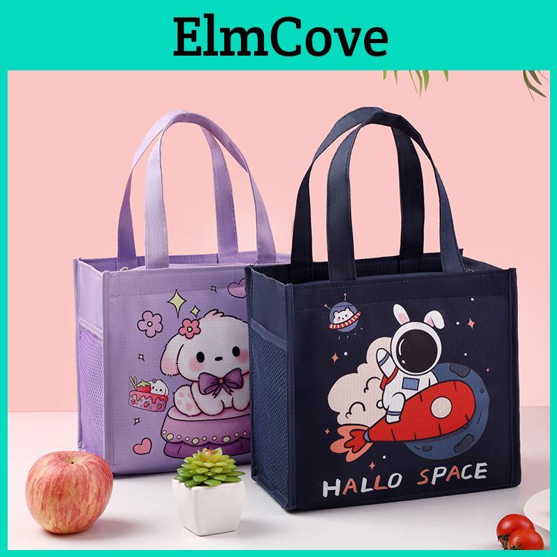 Cartoon-isolierte Lunchtasche für Schüler und Büroangestellte aus Aluminiumfolienmaterial