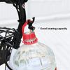 Metal Motorcycle Helmet Lock Bike Handlebar Helmet Anti-theft Safety Lock Accessories Wih Hooks Two Keys and Pipe
