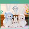 Plush Bunny Doll With Pp Cotton Filling For Kids And Babies