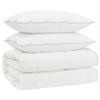Maison Exclusive - Ensemble de couette 90 % en duvet d’oie FULDA 3 pc 140 x 220 cm