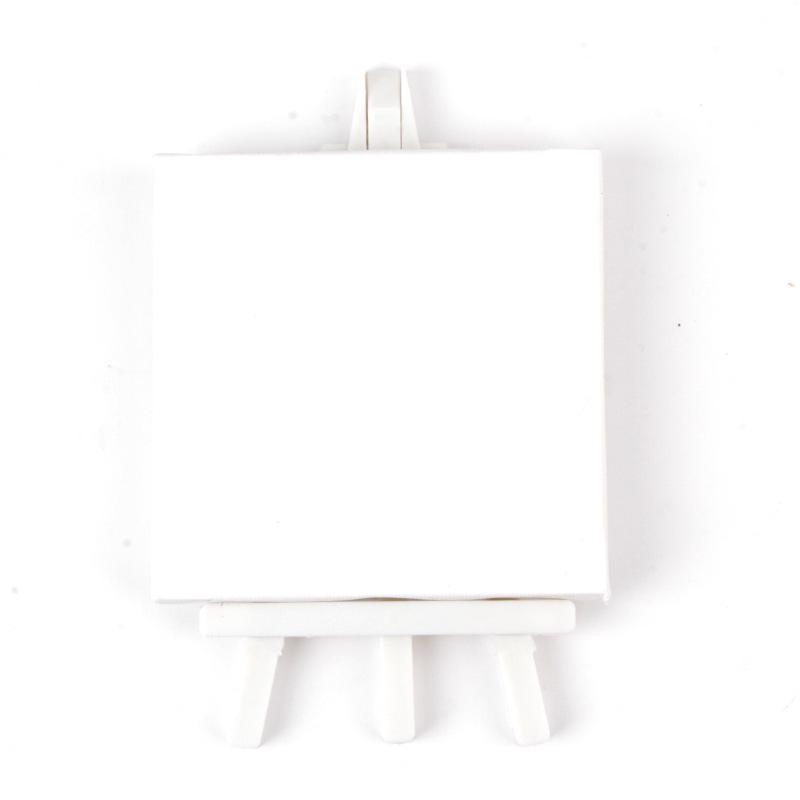 Children s Mini Plastic Easel and Picture Frame Tripod