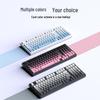 98-Key Hot-Swappable Mechanical Keyboard: Mixed Backlight, Full-Key Anti-Ghosting for Gaming, Office, and Students