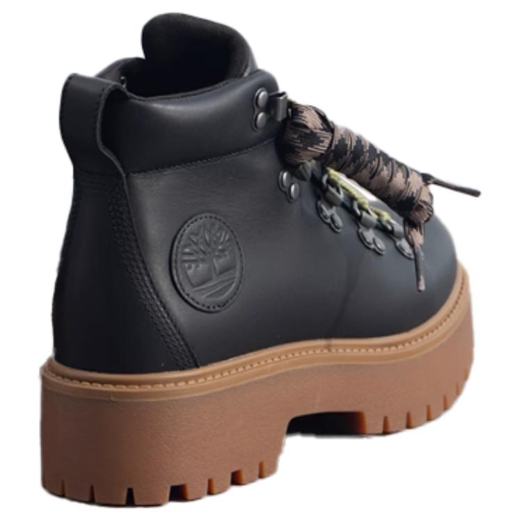 Timberland Outdoor Versatile Ankle Martin Boots Women boots Black A27VJW02XY