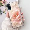 Für ZTE Blade A51 Hülle Für ZTE Blade A71 Case A7030 Luxus Schmetterling Liebe Süße Katze Cool Hübsch Löwe Bemalt Schwarzes Silikon
