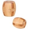 Wooden Kong Ming Lock Lu Ban Lock Iq Brain Teaser Educational Toy For Kids Children Montessori 3D Puzzles Game Unlock Toys Adult