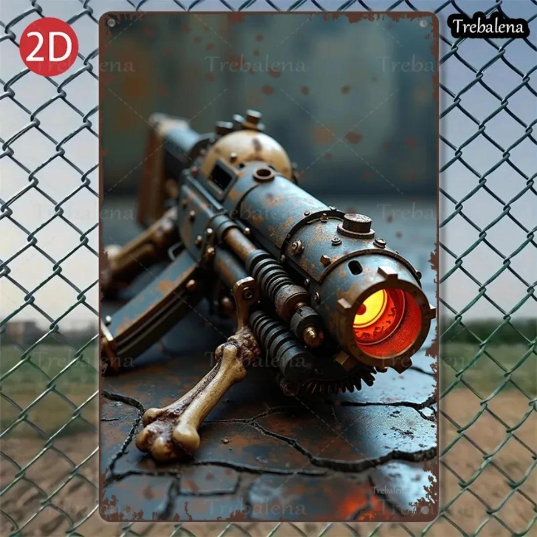 

True Mans Toys Steampunk Metal Sign 8x12 Inch Vintage Industrial Wall Decor 20x30cm