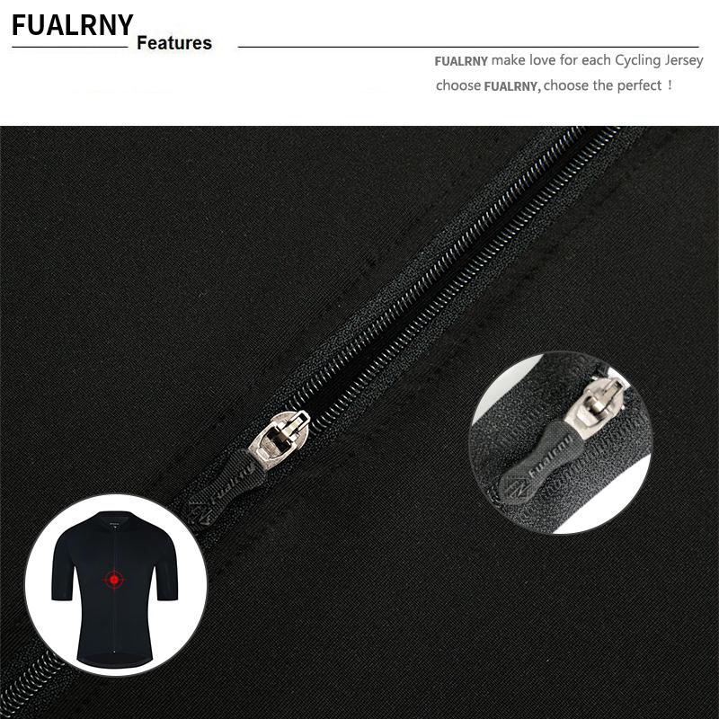 Summer Men Short Sleeve Cycling Jersey MTB Maillot Bike Shirt Breathable Tricota Mountain Pro Team Bicycle Sports Clothing 2024