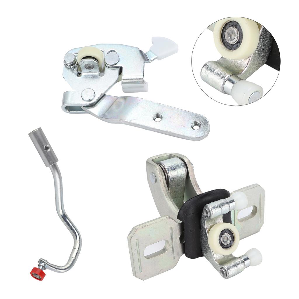 Car Sliding Door Roller Guide Set 1334553080 1323758080 Replacement for Peugeot Boxer 2002‑2006