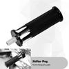 HDBUBALUS Motorcycle Shift Pegs Gear Shifter Pegs Highway Pegs Motorcycle Foot Shifter Pegs Toe