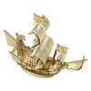 Holzkunst ki-gu-mi Segelschiff