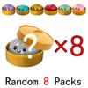 Glitter Dumpling Squishies with Box Sensory Squeeze Soft Pinch Stress Relief Ball Gift