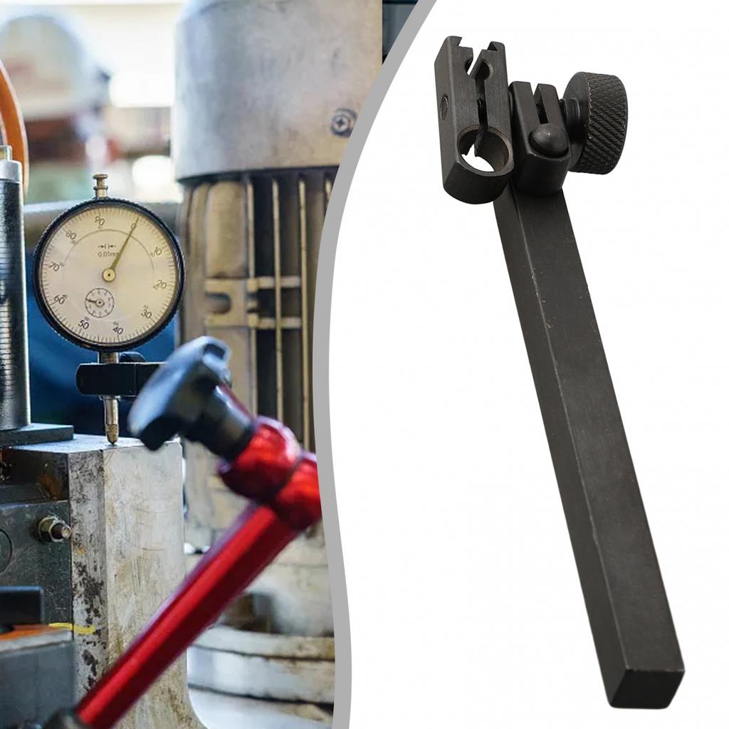 Dial Test Indicator Snug Sleeve Swivel Post Holder Measuring Tool Extension Rod