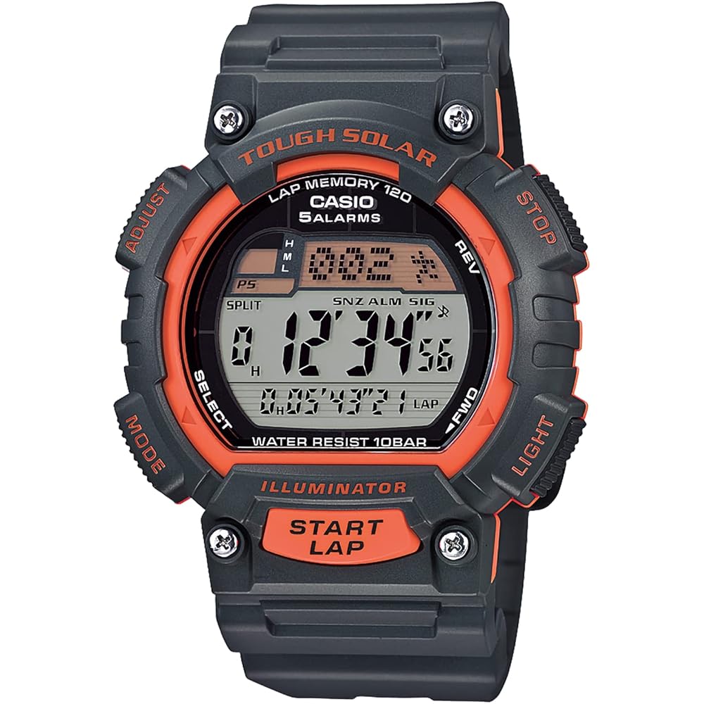 

Casio Collection STL-S100H-4AJH Men s Watch Black Analog Digital Waterproof