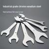 Ultra-Thin Double Head Combination Wrench: Sizes 10-12, 14-17, 19-22, 24-27