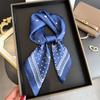 2026 New Arrival Lady Hair Dot Scarf Female Silk Square Scarves Head Wraps for Women Bandana Fashion Shawls Neckerchief Summer