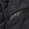KAISER Men's Stand-Collar Cowhide Leather Jacket