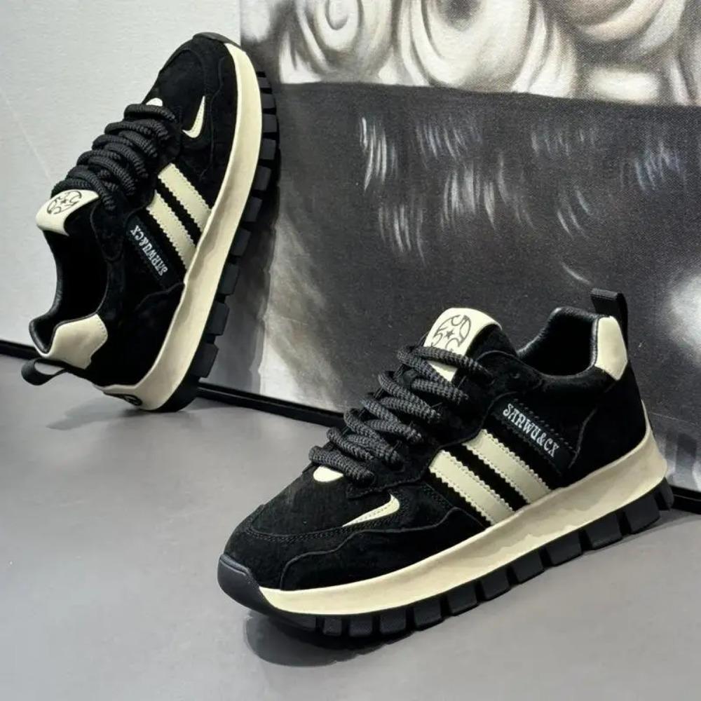 

Четыре сезона Модная повседневная обувь Спортивная обувь2025Лето Дышащий сезон Удобные кроссовки 44 чёрный