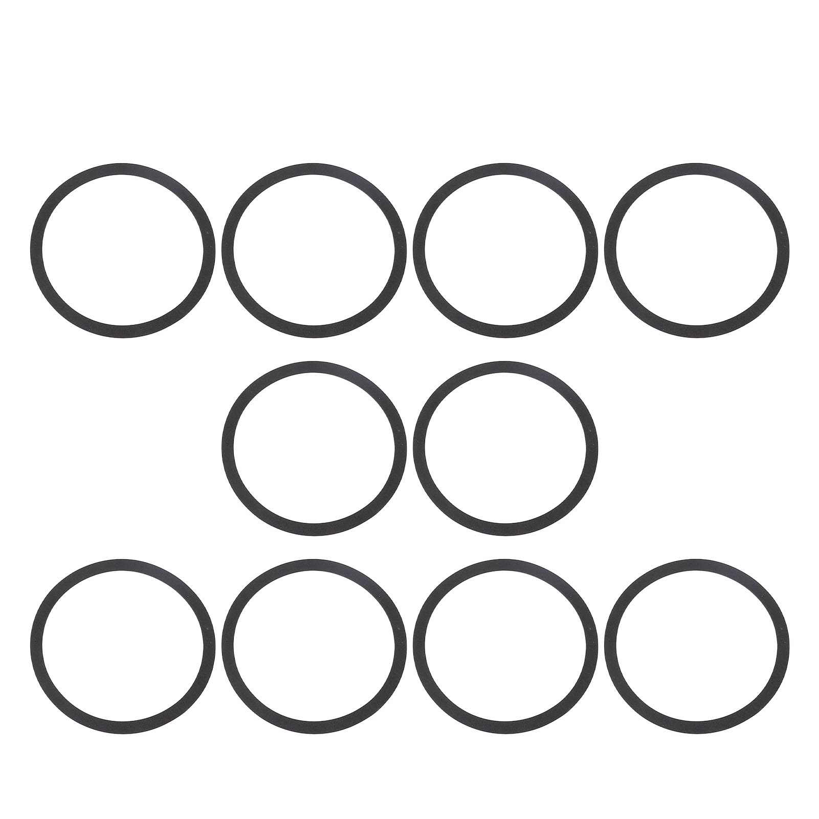 

10 шт. Уплотнительная прокладка для динамика EVA, противоударная, шумоподавляющая, противоскользящая, 190 мм OD, уплотнительное кольцо для динамика