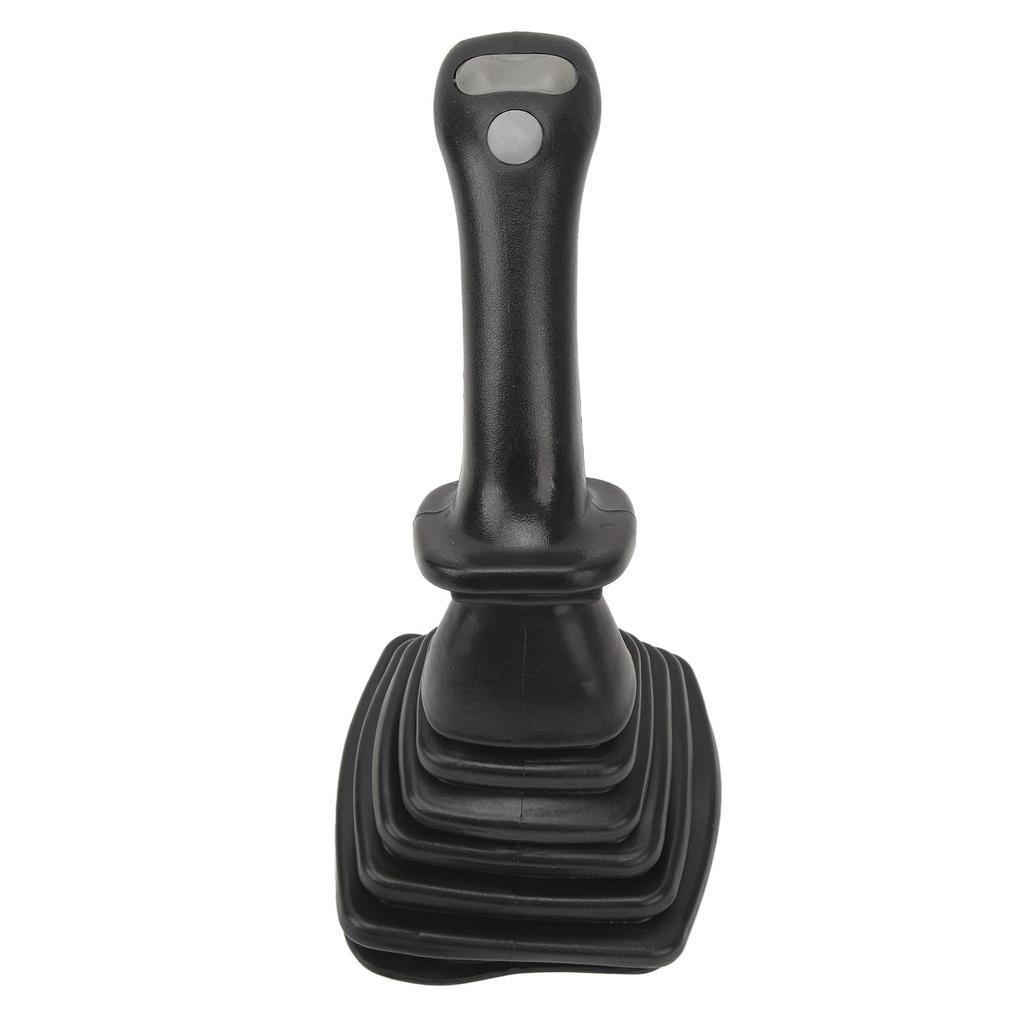 2dílná 3tlačítková rukojeť joysticku s protiprachovým krytem, náhrada za rukojeť joysticku a převodovku pro rypadlo Doosan DH DX150 215 225 300 370-9C, černá