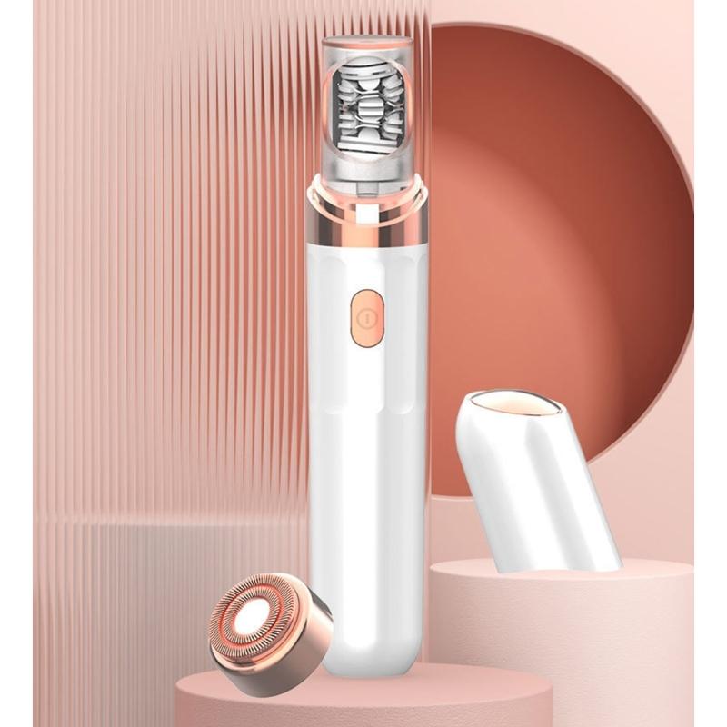 Gentle Electric Hair Removal Device For Ladies Easy Automatic Operate Hair Remover For Sensitive Areas Like Armpits Legs