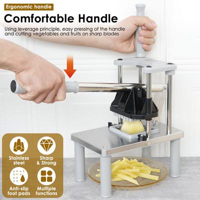 Meyve ve Sebze Araçları – Parçalayıcı ve Dilimleme Makineleri