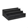 Espositore per Profumi in Legno Organizer a 3 Piani Scaffale Elegante per Trucco