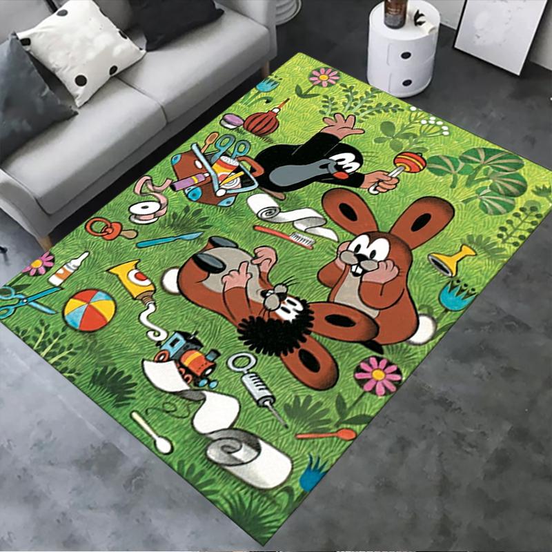 

2025 New The Story of Mole Carpet Rug for Living Room Bedroom Home Sofa Decoration,Kids play Non-slip Floor Mat212 40x60cm( 15x23in )