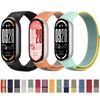 Nylon Strap for Xiaomi Mi Band 10 9 8 Sports Soft Comfortable Breathable Wristband Watchband for Mi Band 10 9 Strap Accessories