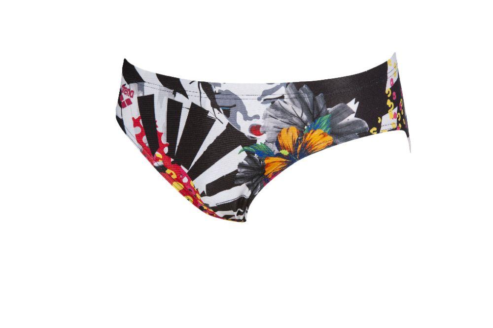 Arena Stroje Pływackie Men's One Akina Brief Multi Black 002922/105 D2