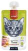 Wanpy Cat | Pasta Smakowa | Kremowy Pasztecik Dla Kota 90G - Tuńczyk Kurczak Marchewka 90G
