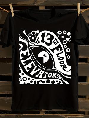 Camiseta Psicodélica 13th Floor Elevators Años 60