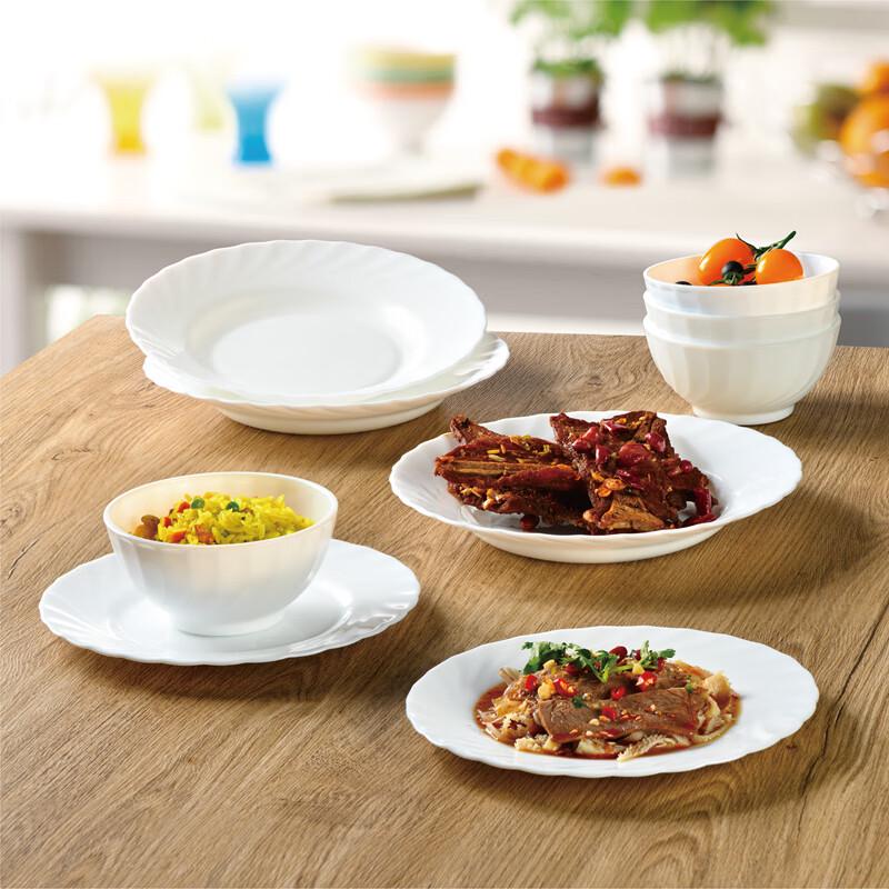 Luminarc Trio 9-Piece Dinnerware Set