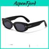 Oversized Full Frame Square Sunglasses With Protection For Stylish Travel