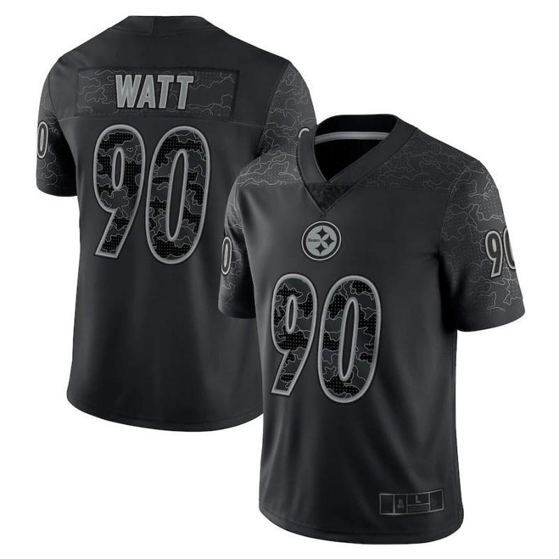 Mens Rugby Jersey Short Sleeve T-Shirt Reflective Black Sportswear Training Running Gym Outdoor Activities