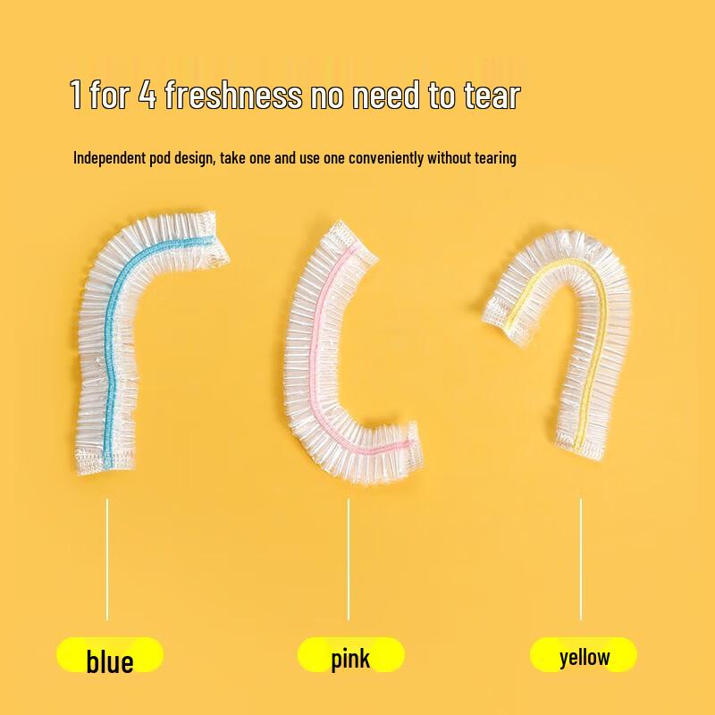 Yijie Jednorazowe Kolorowe Pokrowce na Żywność