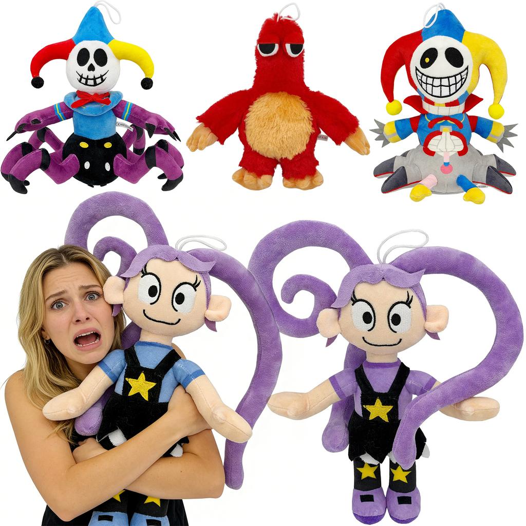Ultimi Giocattoli di Peluche Popolari Disponibili Lily Lovebraids Giblet Chum Chompkins Peluche Gioco Horror Carini Accessori Anime Bambola Regalo di Compleanno