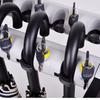Bingyu BY-2335 Commercial Painted Lockable Umbrella Stand
