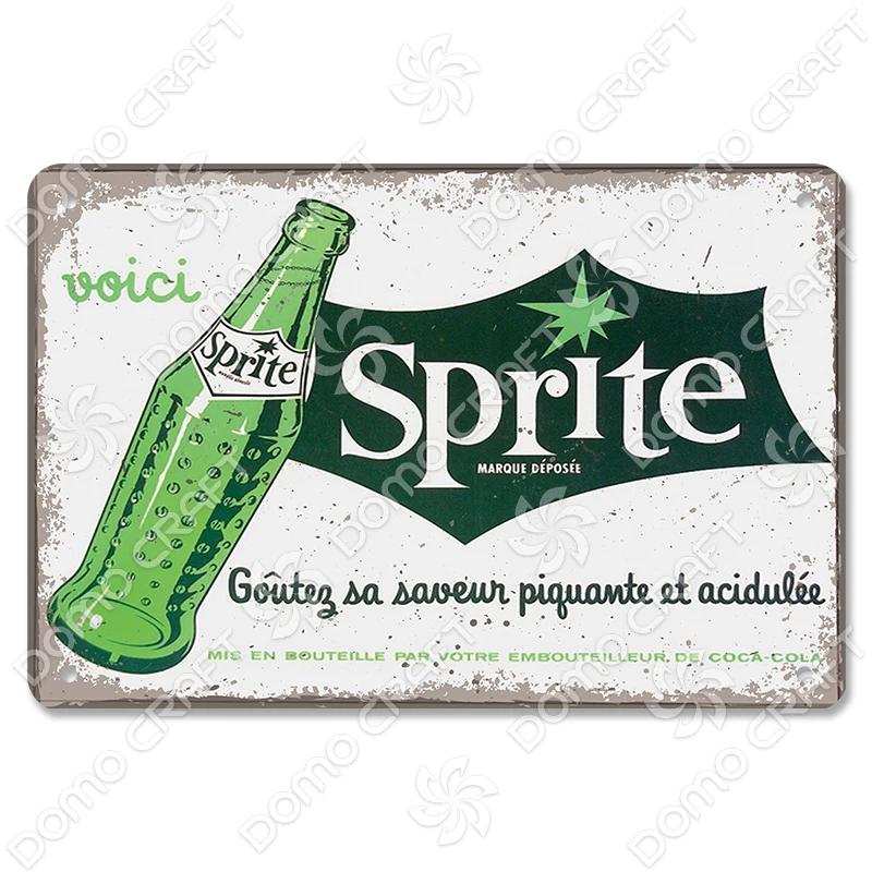 Retro Japanese Drinks and Foods Poster Tin Signs Beer Orange Juice Soda Metal Plates Wall Decor for Bar Pub Cafe Kitchen Home