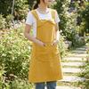 Stain-resistant Waterproof Apron Small Fresh Cooking Apron Workwear Cleaning Apron Cafe