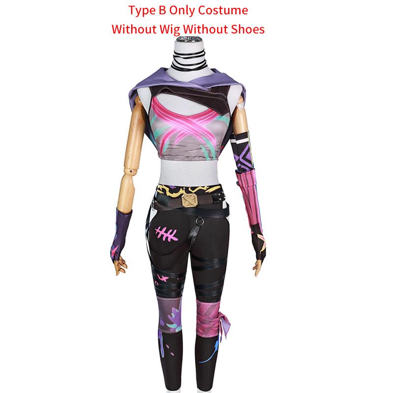 Arcane Jinx Cosplay Costume Wig Hair Anime Jinx Cosplay Shoes Boots For Girl Women Role Play Party Carnival Outfits
