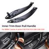 Pair For BMW F30 F80 F31 Front Left & Right Inner Trim Door Pull Handle Black *