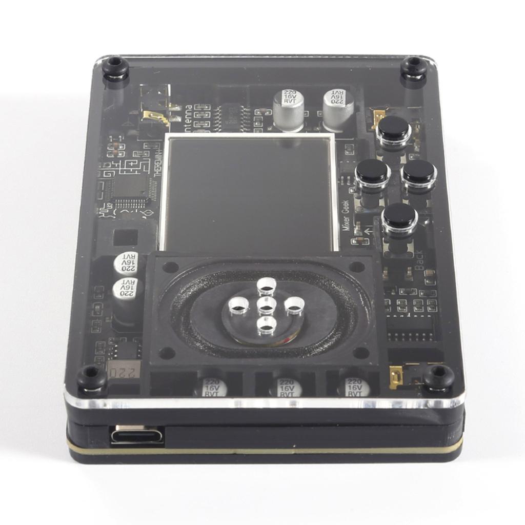 Портативні аудіо Терменвокс Музичний модуль Вінтажний електронний геніальний інструмент Кілька голосів Регульований кольоровий екран