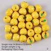 Stackable Fruits Bracelet Accessories Not Hole Fruit Beaded accessories for Not Hole Beach